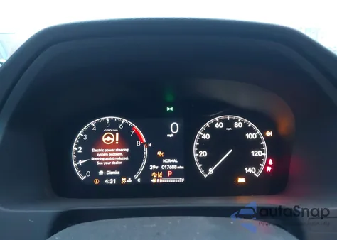 2024 Honda Ridgeline Trailsport из США, поврежденный, VIN 5FPYK3F66RB021676